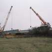 Polmont to Stirling Railway, Skeoch, Railway Bridge
Frame 10: General view of bridge erection at Skeoch.