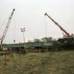 Polmont to Stirling Railway, Skeoch, Railway Bridge
Frame 11: General view of bridge erection at Skeoch.