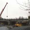 Polmont to Stirling Railway, Skeoch, Railway Bridge
Frame 15: General view of bridge erection at Skeoch.