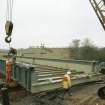 Polmont to Stirling Railway, Skeoch, Railway Bridge
Frame 17: General view of bridge erection at Skeoch.