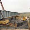 Polmont to Stirling Railway, Skeoch, Railway Bridge
Frame 19: General view of bridge erection at Skeoch.