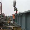 Polmont to Stirling Railway, Skeoch, Railway Bridge
Frame 21: General view of bridge erection at Skeoch.