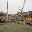 Polmont to Stirling Railway, Skeoch, Railway Bridge
Frame 8: General view of bridge erection at Skeoch.