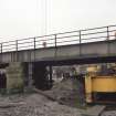 Polmont to Stirling Railway, Skeoch, Railway Bridge
Frame 11: General view of bridge erection at Skeoch.