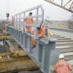 Polmont to Stirling Railway, Skeoch, Railway Bridge
Frame 24: General view of bridge erection at Skeoch.