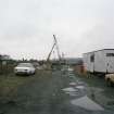 Polmont to Stirling Railway, Skeoch, Railway Bridge
Frame 2: General view of bridge erection at Skeoch.