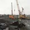 Polmont to Stirling Railway, Skeoch, Railway Bridge
Frame 4: General view of bridge erection at Skeoch.