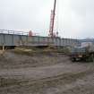 Polmont to Stirling Railway, Skeoch, Railway Bridge
Frame 10: General view of bridge erection at Skeoch.