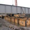 Polmont to Stirling Railway, Skeoch, Railway Bridge
Frame 12: General view of bridge erection at Skeoch.