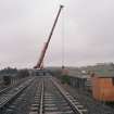 Polmont to Stirling Railway, Skeoch, Railway Bridge
Frame 1: General view of bridge erection at Skeoch.