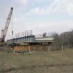 Polmont to Stirling Railway, Skeoch, Railway Bridge
Frame 21: General view of bridge erection at Skeoch.