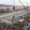 Polmont to Stirling Railway, Skeoch, Railway Bridge
Frame 4: General view of bridge erection at Skeoch.