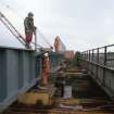 Polmont to Stirling Railway, Skeoch, Railway Bridge
Frame 6: General view of bridge erection at Skeoch.