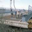 Polmont to Stirling Railway, Skeoch, Railway Bridge
Frame 6: General view of bridge erection at Skeoch.