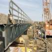 Polmont to Stirling Railway, Skeoch, Railway Bridge
Frame 22: General view of bridge erection at Skeoch.