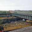 Polmont to Stirling Railway, Skeoch, Railway Bridge
Frame 2: General view of bridge erection at Skeoch.