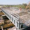 Polmont to Stirling Railway, Skeoch, Railway Bridge
Frame 18: General  view of bridge erection at Skeoch.