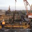 Polmont to Stirling Railway, Skeoch, Railway Bridge
Frame 2: General view of bridge erection at Skeoch.