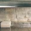 Polmont to Stirling Railway, Skeoch, Railway Bridge
Frame 10: Detailed view of crack in stone abutment.