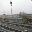 Polmont to Stirling Railway, Skeoch, Railway Bridge
Frame 24A: General view of bridge erection at Skeoch.