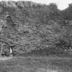 General view of the remains of Knock Castle, Skye.