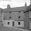 View of 14-18 High Street, Anstruther Wester, including the Railway Tavern, from E.