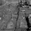 153-5 South Street
Film 1
Frame 17 - General view of cut features in trench C - from north
