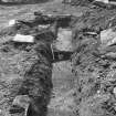 153-5 South Street
Film 1
Frame 19 - General view of cut features in trench C - from north
