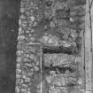 Inverlochy Castle
Frame 21 - Steps at the north end of the west curtain wall; from north