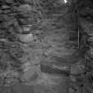 Inverlochy Castle
Frame 12 - Base of mural stair in southwest tower
