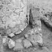 Inverlochy Castle
Frame 21 - Trench C excavated; from southeast

