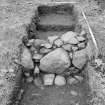 Inverlochy Castle
Frame 4 - Detail of wall in Trench E; from north
