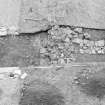 Inverlochy Castle
Frame 7 - Trench B excavated, showing F303 and F305; from north
