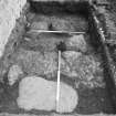 Newark Castle
Frame 14 - Close-up of Trench AA - from west
