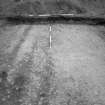 Broomhill, Newstead: rescue excavation archive
Frame 11: Trench 2: Looking to E end of road (F003).



