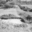 Broomhill, Newstead: rescue excavation archive
Frame 19: Trench 1: Looking from NW to SE, showing Trench 2 in foreground.
