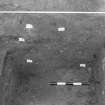 Excavation photograph : sondage looking south.