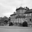 View of N front of Ravelston House, Edinburgh, from E.