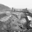 St Monance Saltworks
Excavations 1990-1996
Frame 25 - General view during surveying
