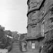 View of bow on S front of Ravelston House, Edinburgh, from E.