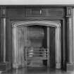Interior view of Ravelston House, Edinburgh, showing fireplace in room above morning room on second floor.