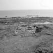 St Monance Saltworks
Excavations 1990-1996
Frame 34 - View taken during exploratory trenching
