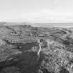 St Monance Saltworks
Excavations 1990-1996
Frame 12 - Excavation in progress in Panhouse 4 - from west

