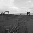 St Monance Saltworks
Excavations 1990-1996
Frame 4 - Shot taken during landscaping within and around the panhouses
