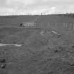 St Monance Saltworks
Excavations 1990-1996
Frame 13 - Shot taken during landscaping within and around the panhouses
