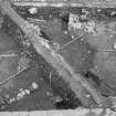 Edinburgh Castle, settlement. Excavation photograph: area H - general view of all elements of timber workshop? 365.