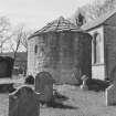 View of Bunkle Old Church from E.