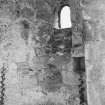 Interior view of Bunkle Old Church.