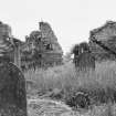 General view of the remains of St Dionysius' Church, Ayton.