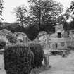 General view of the remains of St Dionysius' Church, Ayton.